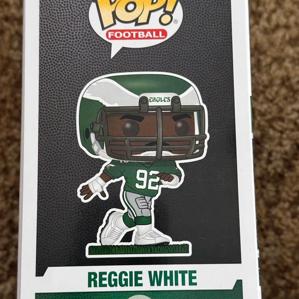 Funko Pop NFL Eagles Reggie White Figure - Picture 4 of 4